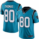 Nike Men & Women & Youth Panthers 80 Ian Thomas Blue NFL Vapor Untouchable Limited Jersey,baseball caps,new era cap wholesale,wholesale hats